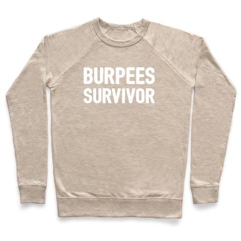 BURPEES SURVIVOR CREWNECK SWEATSHIRT