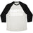 Virgin Teez  Baseball Tee Unisex Tri-Blend Baseball Tee / small / Oatmeal / Black BURPEES SURVIVOR UNISEX TRI-BLEND BASEBALL TEE