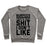 Virgin Teez  Pullover Crewneck Sweatshirt / x-small / Heathered Gray BURPEES THAT'S THAT SHIT I DON'T LIKE CREWNECK SWEATSHIRT