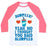 Virgin Teez  Baseball Tee Unisex Classic Baseball Tee / x-small / White/Neon Pink BURPEES? YEAH, NO I THOUGHT YOU SAID SLURPEES UNISEX CLASSIC BASEBALL TEE