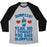 Virgin Teez  Baseball Tee Unisex Tri-Blend Baseball Tee / small / Athletic Gray / Black BURPEES? YEAH, NO I THOUGHT YOU SAID SLURPEES UNISEX TRI-BLEND BASEBALL TEE