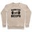 Virgin Teez  Pullover Crewneck Sweatshirt / x-small / Heathered Oatmeal BURRITOS AND BICEPS CREWNECK SWEATSHIRT