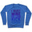 Virgin Teez  Pullover Crewneck Sweatshirt / x-small / Heathered Blue BUST MINE CREWNECK SWEATSHIRT