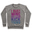 Virgin Teez  Pullover Crewneck Sweatshirt / x-small / Heathered Gray BUST MINE CREWNECK SWEATSHIRT