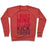 Virgin Teez  Pullover Crewneck Sweatshirt / x-small / Heathered Red BUST MINE CREWNECK SWEATSHIRT
