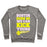 Virgin Teez  Pullover Crewneck Sweatshirt / x-small / Heathered Gray BUSTIN OURS SO WE CAN KICK YOURS CREWNECK SWEATSHIRT