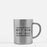 But Did You Die Gold & Silver Mug