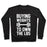 Virgin Teez  Pullover Crewneck Sweatshirt / x-small / Black BUYING WEIGHTS TO OWN THE LBS CREWNECK SWEATSHIRT