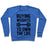 Virgin Teez  Pullover Crewneck Sweatshirt / x-small / Heathered Blue BUYING WEIGHTS TO OWN THE LBS CREWNECK SWEATSHIRT
