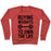 Virgin Teez  Pullover Crewneck Sweatshirt / x-small / Heathered Red BUYING WEIGHTS TO OWN THE LBS CREWNECK SWEATSHIRT