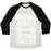 Virgin Teez  Baseball Tee Unisex Tri-Blend Baseball Tee / small / Oatmeal / Black BUYING WEIGHTS TO OWN THE LBS UNISEX TRI-BLEND BASEBALL TEE