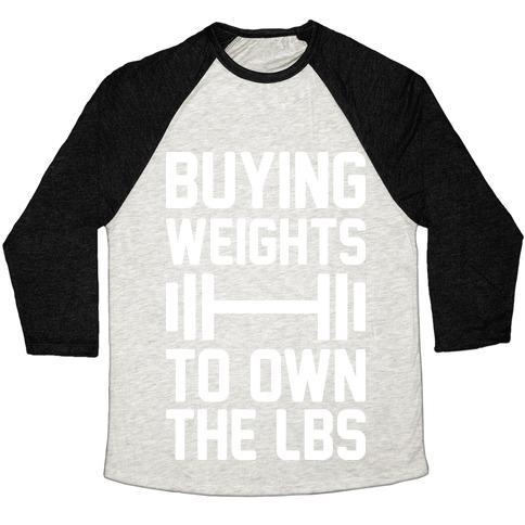 Virgin Teez  Baseball Tee Unisex Tri-Blend Baseball Tee / small / Oatmeal / Black BUYING WEIGHTS TO OWN THE LBS UNISEX TRI-BLEND BASEBALL TEE