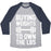 Virgin Teez  Baseball Tee Unisex Tri-Blend Baseball Tee / small / Athletic Gray / Navy BUYING WEIGHTS TO OWN THE LBS UNISEX TRI-BLEND BASEBALL TEE