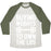 Virgin Teez  Baseball Tee Unisex Tri-Blend Baseball Tee / small / Oatmeal / Moss BUYING WEIGHTS TO OWN THE LBS UNISEX TRI-BLEND BASEBALL TEE