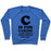 Virgin Teez  Pullover Crewneck Sweatshirt / x-small / Heathered Blue C IS FOR CARDIO CREWNECK SWEATSHIRT