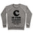 Virgin Teez  Pullover Crewneck Sweatshirt / x-small / Heathered Gray C IS FOR CARDIO CREWNECK SWEATSHIRT