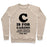 Virgin Teez  Pullover Crewneck Sweatshirt / x-small / Heathered Oatmeal C IS FOR CARDIO CREWNECK SWEATSHIRT