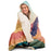 First Person Kayak Hooded Blanket