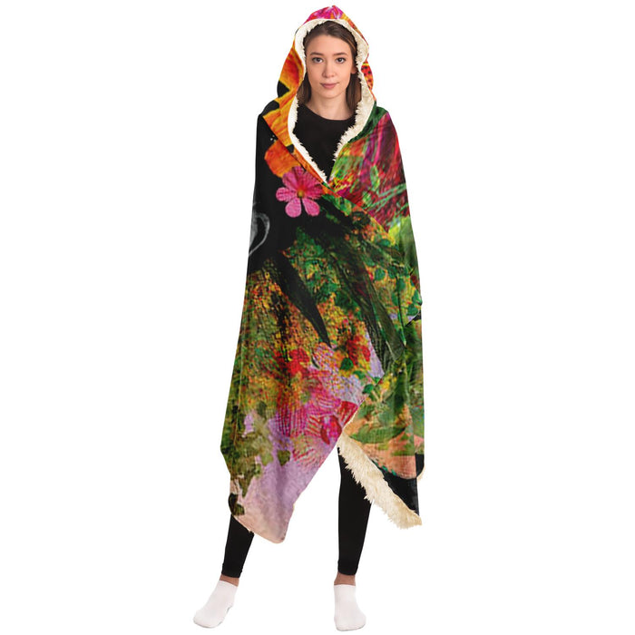 Gitana Frida Hooded Blanket