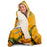 Earthy Mess Kid's sweater Hooded Blanket