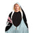 Nasty Space Hooded Blanket