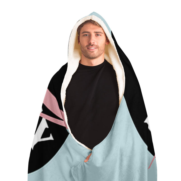 Nasty Space Hooded Blanket