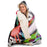 Distorted Perception Hooded Blanket