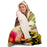 Flowrist Hooded Blanket