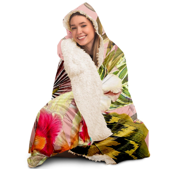 Flowrist Hooded Blanket