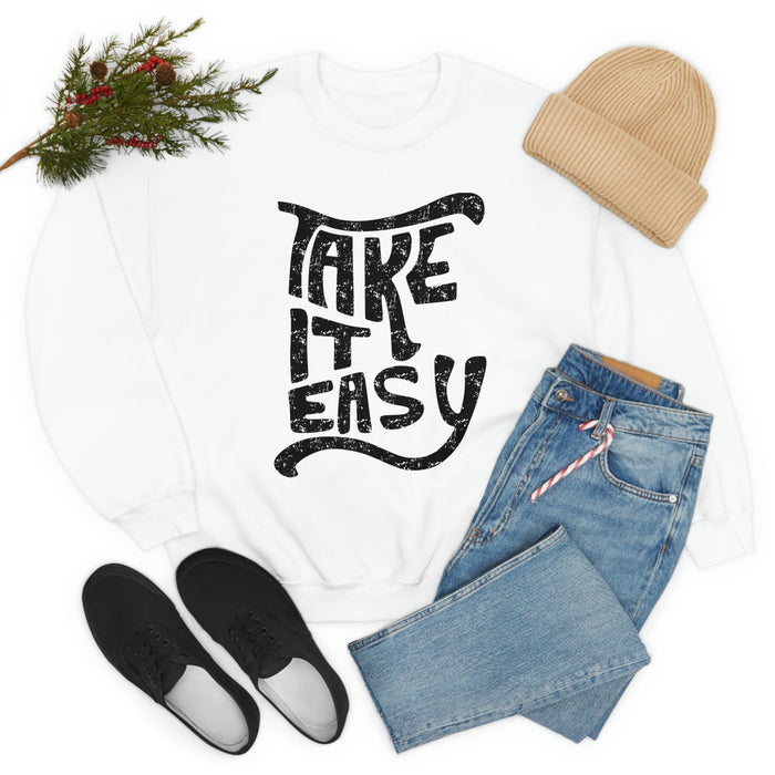 Take It Easy Sweat Shirt