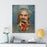 CALVIN CANDIE ON A VAN GOGH PAINTING
