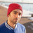 Personalized Knit Beanie, Custom Knit Beanie, With Your Own Text, Custom Knit Beanie