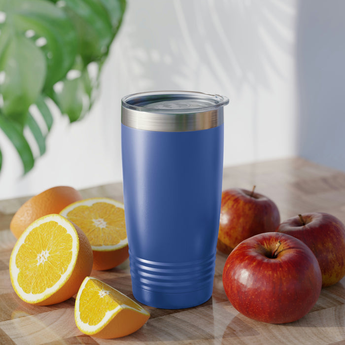 Custom Logo Tumbler, Team Logo Here Tumbler, Personalized Tumbler, Text on a Tumbler, Your Business Logo or Brand Logo Ringneck Tumbler, 20oz