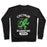 Virgin Teez  Pullover Crewneck Sweatshirt / x-small / Black CACTAUR RUNNING TEAM CREWNECK SWEATSHIRT