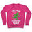 Virgin Teez  Pullover Crewneck Sweatshirt / x-small / Deep Pink CACTAUR RUNNING TEAM CREWNECK SWEATSHIRT