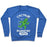 Virgin Teez  Pullover Crewneck Sweatshirt / x-small / Heathered Blue CACTAUR RUNNING TEAM CREWNECK SWEATSHIRT
