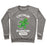 Virgin Teez  Pullover Crewneck Sweatshirt / x-small / Heathered Gray CACTAUR RUNNING TEAM CREWNECK SWEATSHIRT