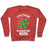 Virgin Teez  Pullover Crewneck Sweatshirt / x-small / Heathered Red CACTAUR RUNNING TEAM CREWNECK SWEATSHIRT