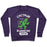 Virgin Teez  Pullover Crewneck Sweatshirt / x-small / Purple CACTAUR RUNNING TEAM CREWNECK SWEATSHIRT