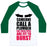 Virgin Teez  Baseball Tee Unisex Classic Baseball Tee / x-small / White/Dark Green CALL A PLUMBER UNISEX CLASSIC BASEBALL TEE
