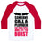 Virgin Teez  Baseball Tee Unisex Classic Baseball Tee / x-small / White/Red CALL A PLUMBER UNISEX CLASSIC BASEBALL TEE