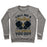 Virgin Teez  Pullover Crewneck Sweatshirt / x-small / Heathered Gray CALL ME A KNOCKOUT & I'LL KNOCK YOU OUT CREWNECK SWEATSHIRT
