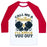 Virgin Teez  Baseball Tee Unisex Classic Baseball Tee / x-small / White/Red CALL ME A KNOCKOUT & I'LL KNOCK YOU OUT UNISEX CLASSIC BASEBALL TEE