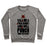 Virgin Teez  Pullover Crewneck Sweatshirt / x-small / Heathered Gray CALL ME A PUCK BUNNY AND I WILL PUNCH YOUR TEETH OUT CREWNECK SWEATSHIRT