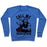 Virgin Teez  Pullover Crewneck Sweatshirt / x-small / Heathered Blue CALL ME JACKED-ULA CREWNECK SWEATSHIRT