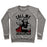 Virgin Teez  Pullover Crewneck Sweatshirt / x-small / Heathered Gray CALL ME JACKED-ULA CREWNECK SWEATSHIRT
