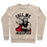 Virgin Teez  Pullover Crewneck Sweatshirt / x-small / Heathered Oatmeal CALL ME JACKED-ULA CREWNECK SWEATSHIRT