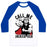 Virgin Teez  Baseball Tee Unisex Classic Baseball Tee / x-small / White/Blue CALL ME JACKED-ULA UNISEX CLASSIC BASEBALL TEE
