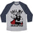 Virgin Teez  Baseball Tee Unisex Tri-Blend Baseball Tee / small / Athletic Gray / Navy CALL ME JACKED-ULA UNISEX TRI-BLEND BASEBALL TEE