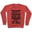 Virgin Teez  Pullover Crewneck Sweatshirt / x-small / Heathered Red CALL THE FEDERATION BECAUSE THESE PHASERS ARE SET TO KILL CREWNECK SWEATSHIRT